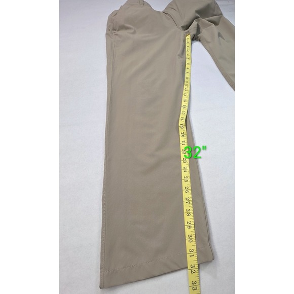 Under Armour Match Play Golf Pants Men 36x32 Beige Performance Chino LIMITED USE - Picture 9 of 9